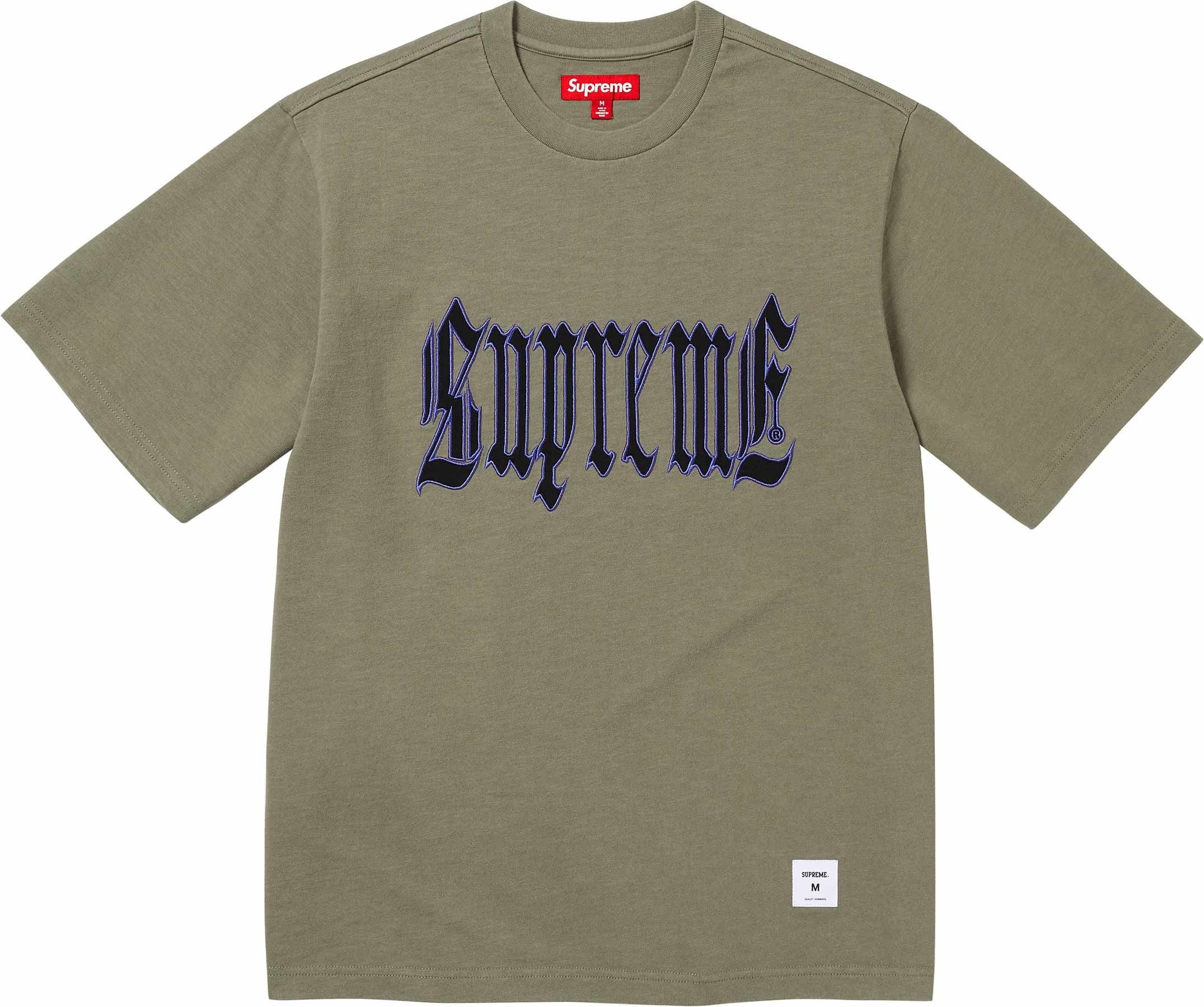 Old English S/S Top view 7